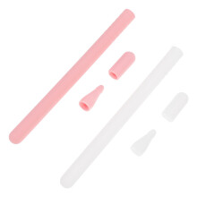 2 Sets Stylus Sleeve Compatible With Apple Pencil 2 Anti- Nonslip Case