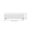 White Wooden Floor Mirror Base Stable Antislip Elegant 3