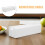 White Wooden Floor Mirror Base Stable Antislip Elegant 9