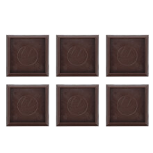 10pcs Felt Furniture Caster Cups For Easy Use On Floors