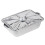 aluminiumfolien-backform mit deckel, hitzebeständig, einweg 3