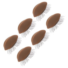 Practice Lash Kit Professional 3 Pairs 1.2x0.6in Silicone
