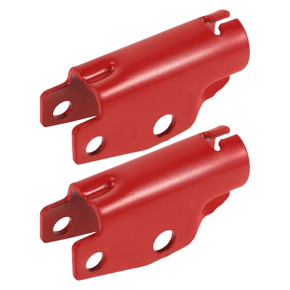 Construction Sites Hydraulic Jack Handle Connector Iron 2Pcs 3164262414429