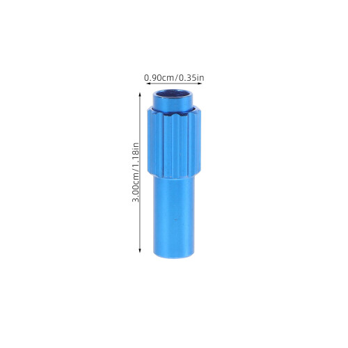 1set Cylindrical Brake Lever For 1.2x0.4x0.4in 2