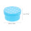 Condiment Container Assorted Color 8pcs 1.7x1.4x0.8in 3