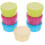 Condiment Container Assorted Color 8pcs 1.7x1.4x0.8in 1