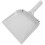 Dustpan Mini Grey Easy To Store For Office Cleaning 1set 1