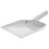 Dustpan Mini Grey Easy To Store For Office Cleaning 1set 11