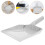 Dustpan Mini Grey Easy To Store For Office Cleaning 1set 5