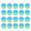25pcs Sponge Ball Rainbow Ball Training Ball Practice Ball 1