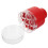 Cherries Pitter Tool Cherry Core Remover Red Abs 1set 1