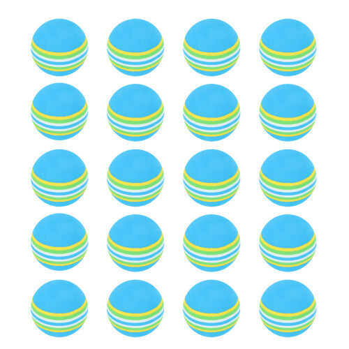 25pcs Sponge Ball Rainbow Ball Training Ball Practice Ball 2