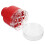 Cherries Pitter Tool Cherry Core Remover Red Abs 1set 10
