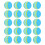 25pcs Sponge Ball Rainbow Ball Training Ball Practice Ball 6