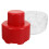 Cherries Pitter Tool Cherry Core Remover Red Abs 1set 3