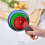 3 Pcs Telescopic Folding Funnel Set Collapsible Funnels For Kitchen 6