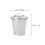 5 Pcs Flowerpot Mini Bucket Office Galvanized Iron 2