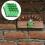 100pcs Self-Drilling Anchors Cylindrical Green Plastic For 7