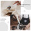 Worgeous  2 Pcs Electrical Socket Expander Cover Plate Coffee Spoon 6