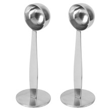 Worgeous 2 Pcs Electrical Socket Expander Cover Plate Coffee Spoon