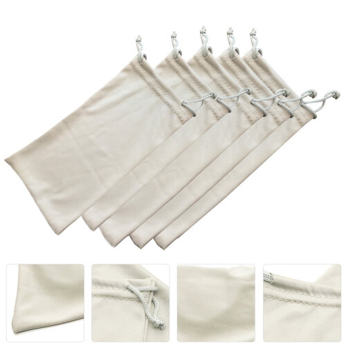 5pcs Fabric Glasses Pouch For Dustproof Back To School 2