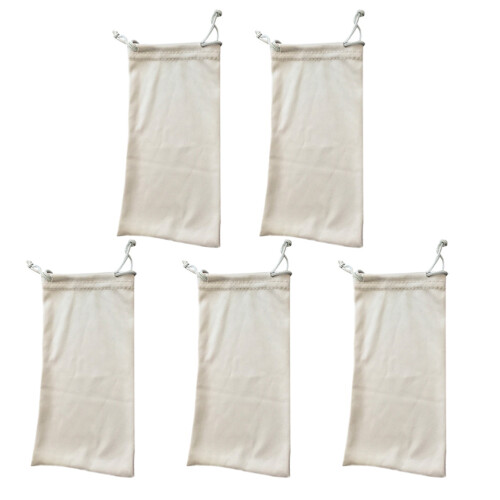 5pcs Fabric Glasses Pouch For Dustproof Back To School 1