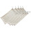 5pcs Fabric Glasses Pouch For Dustproof Back To School 5