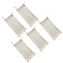 5pcs Fabric Glasses Pouch For Dustproof Back To School