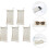 5pcs Fabric Glasses Pouch For Dustproof Back To School 4