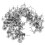 Decorative Tacks Flat Head Metal Push Pins For Home Decor 150pcs 1