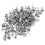 Decorative Tacks Flat Head Metal Push Pins For Home Decor 150pcs 9