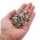 Decorative Tacks Flat Head Metal Push Pins For Home Decor 150pcs 4