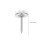 Decorative Tacks Flat Head Metal Push Pins For Home Decor 150pcs 2