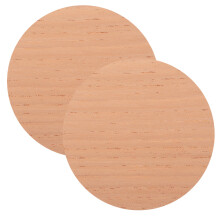Cedar Packs Round Cedar Sheets Spanish Cedar 2pcs Khaki