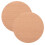 Cedar Packs Round Cedar Sheets Spanish Cedar 2pcs Khaki 1