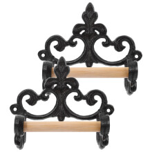 2 Stuks Wandmontage Toiletpapierhouder Houders Voor Badkamer Washroom
