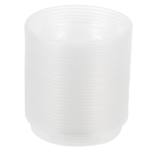 30 Pcs Plastic Drip Tray Watering Planter Insert Flowerpot Saucers
