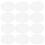 30 Pcs Plastic Drip Tray Watering Planter Insert Flowerpot Saucers 6