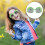 Toddler Girl Sunglasses Plastic 1pack Eyewear 5