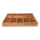 Compartment Organizer Wooden Grid Display Box Multi 1pcs 5