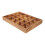 Compartment Organizer Wooden Grid Display Box Multi 1pcs 1