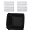 2pcs Eyelash Extension Gloves Tool Comfortable Cotton 8