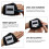 2pcs Eyelash Extension Gloves Tool Comfortable Cotton 10