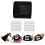2pcs Eyelash Extension Gloves Tool Comfortable Cotton 3