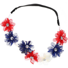 1pack Independence Day Headwear With Cloth Material For Color