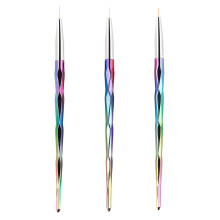 3St Nail Art Pen Set Voor Manicure DIY in Verschillende Kleuren