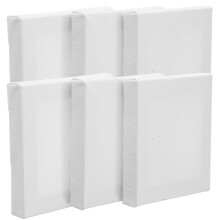 12pack Canvas For Painting White Wood Art Creation Beginners