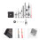 Diy Clock Clock Movement Kit Plastic 4 Sets 4