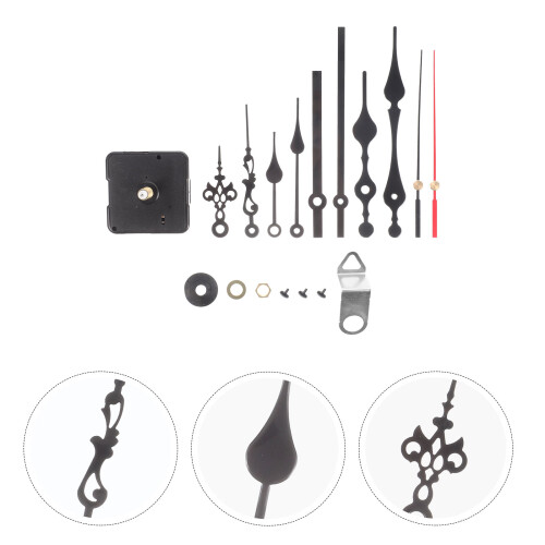 Diy Clock Clock Movement Kit Plastic 4 Sets 1