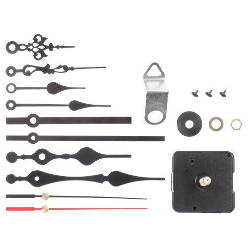 Diy Clock Clock Movement Kit Plastic 4 Sets 2
